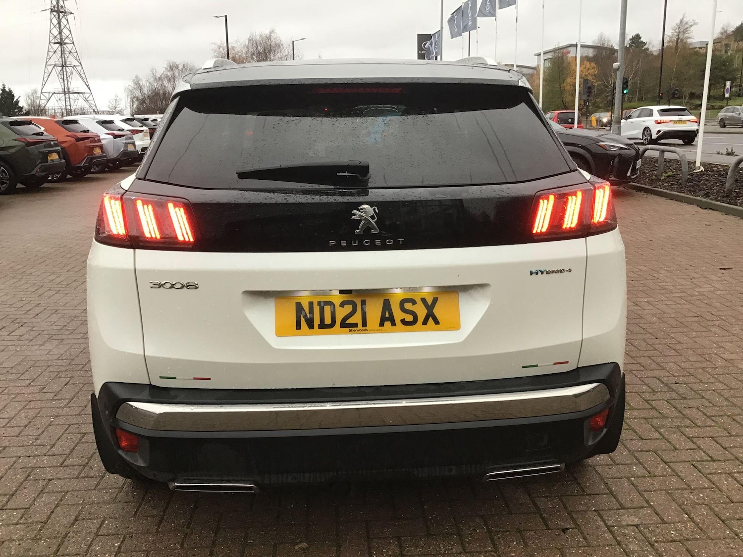 Used Peugeot 3008 2021 for sale - 76887414: Photo 4