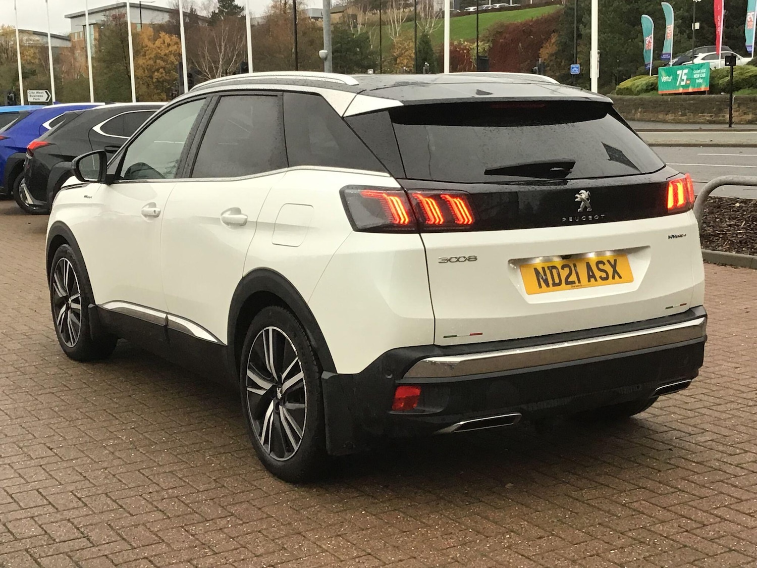 Used Peugeot 3008 2021 for sale - 76887414: Photo 5