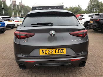 Used Alfa Romeo Stelvio 2022 for sale - 75635368: Photo