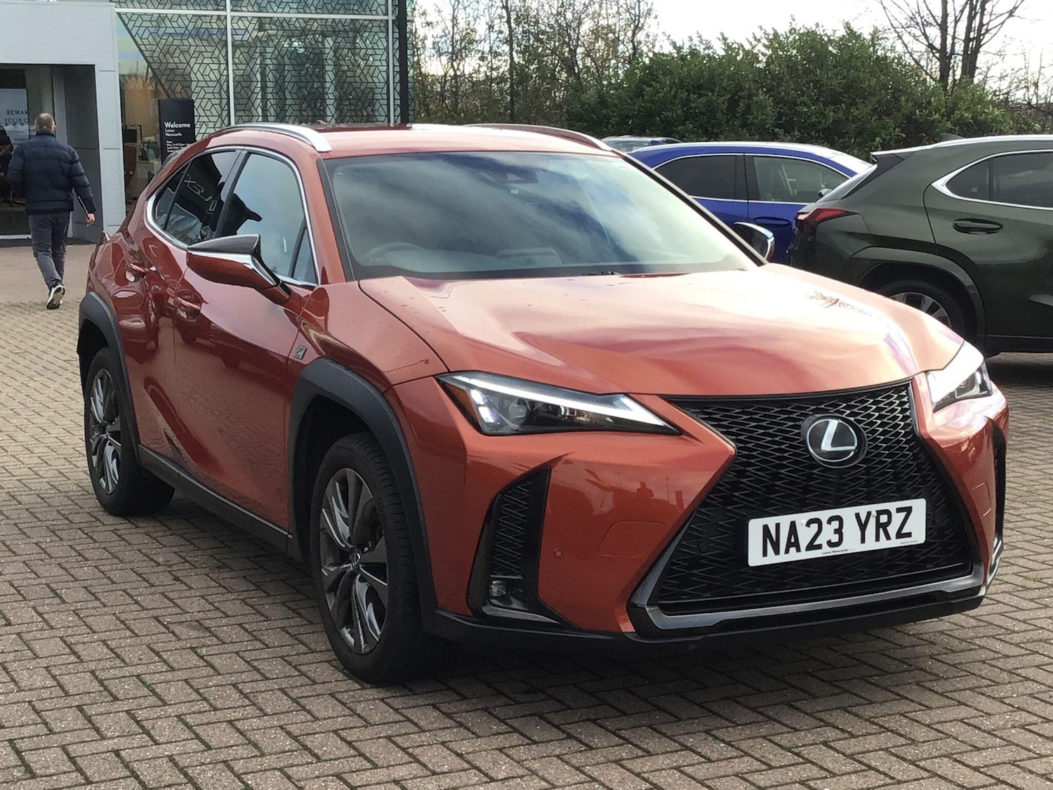Used Lexus UX 2023 for sale - 76657125: Photo 1