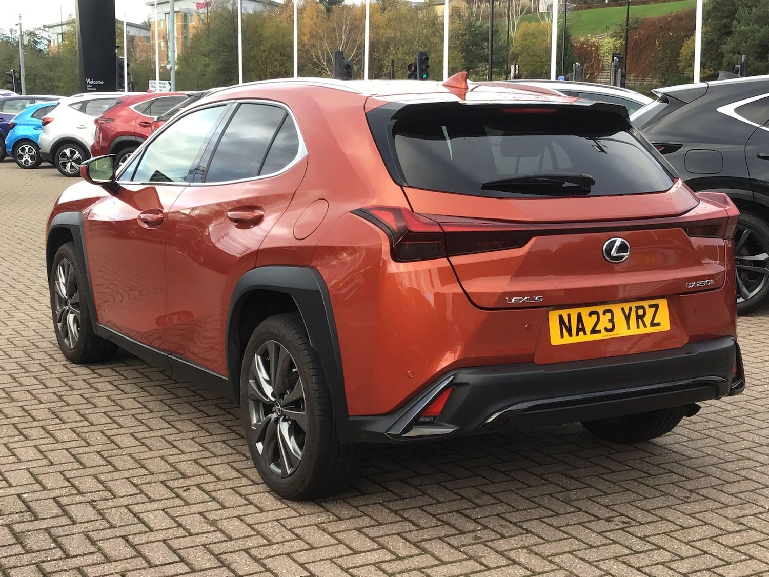 Used Lexus UX 2023 for sale - 76657125: Photo 7