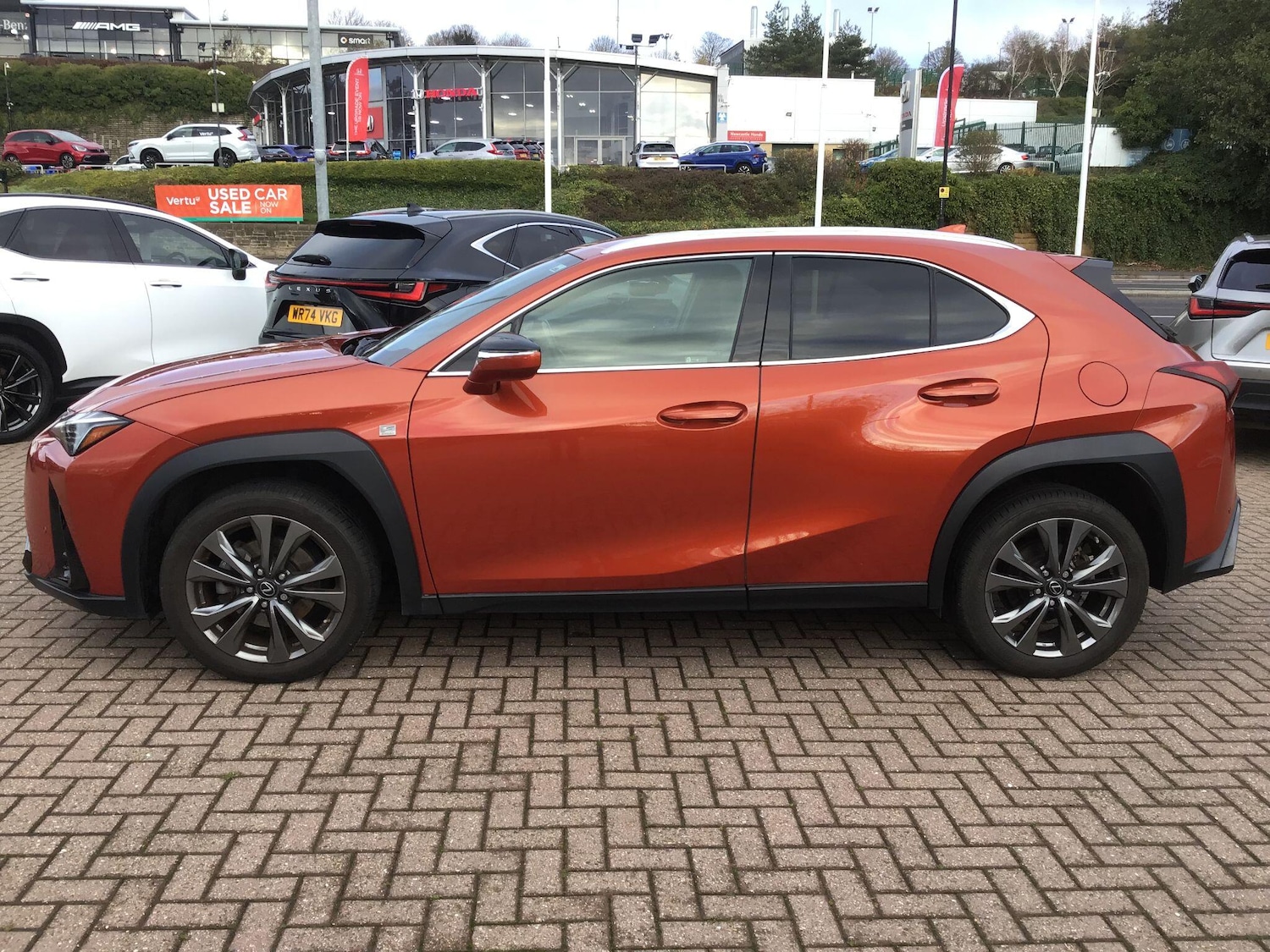 Used Lexus UX 2023 for sale - 76657125: Photo 8
