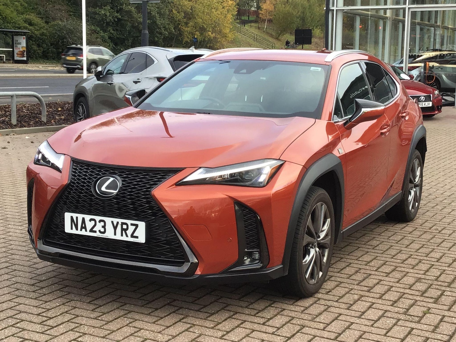 Used Lexus UX 2023 for sale - 76657125: Photo 9