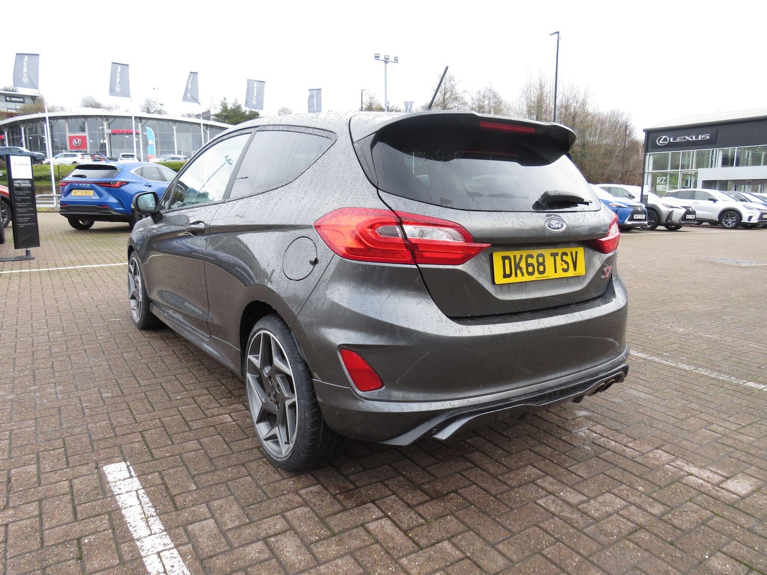 Used Ford Fiesta 2018 for sale - 77549947: Photo 7