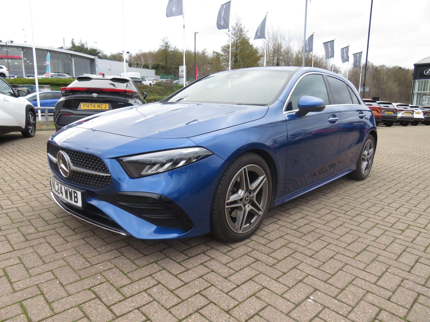 Used Mercedes-Benz A-Class 2024 for sale - 77723791: Photo 9