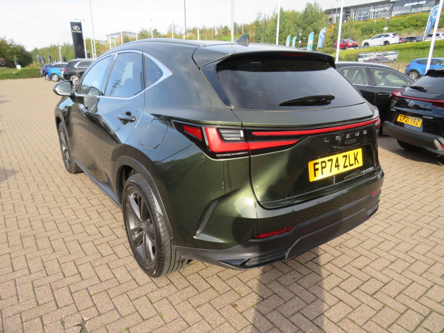 Used Lexus NX 2024 for sale - 76318078: Photo 4