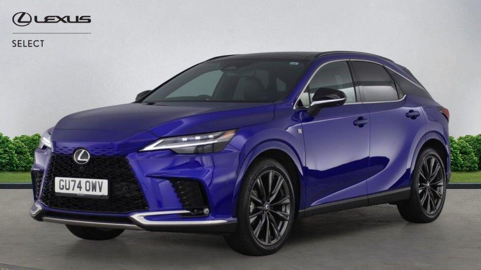 Used Lexus RX 2024 for sale - 77468102: Photo 9