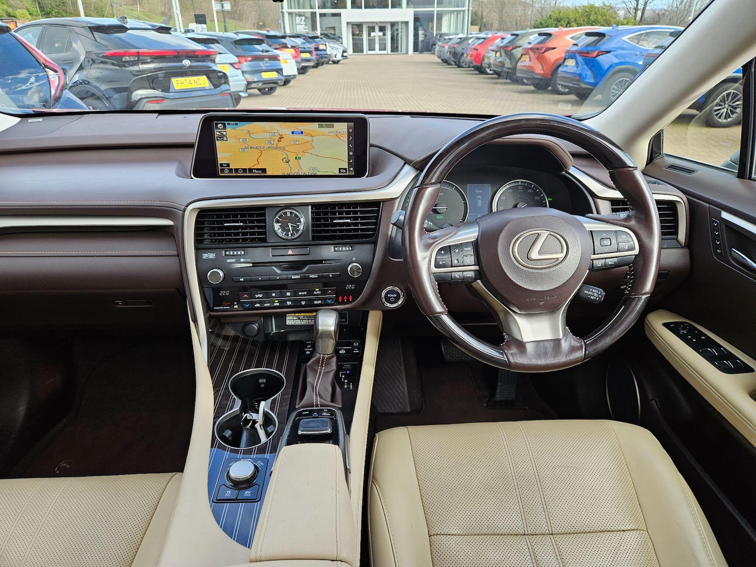 Used Lexus RX 2017 for sale - 77645930: Photo 14