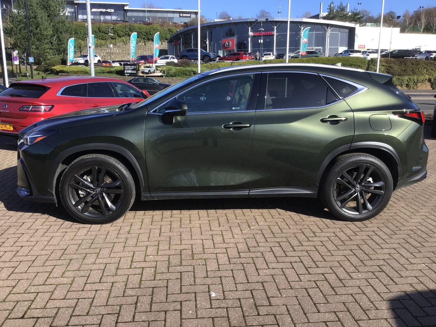 Used Lexus NX for sale - 77752955: Photo 8
