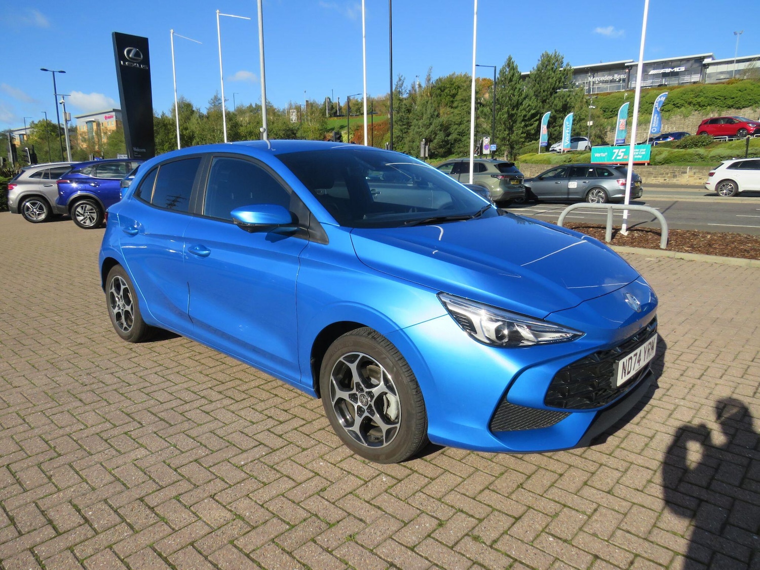 Used MG MG3 2024 for sale - 76380901: Photo 1