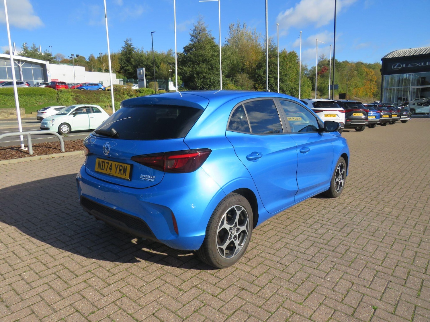 Used MG MG3 2024 for sale - 76380901: Photo 8