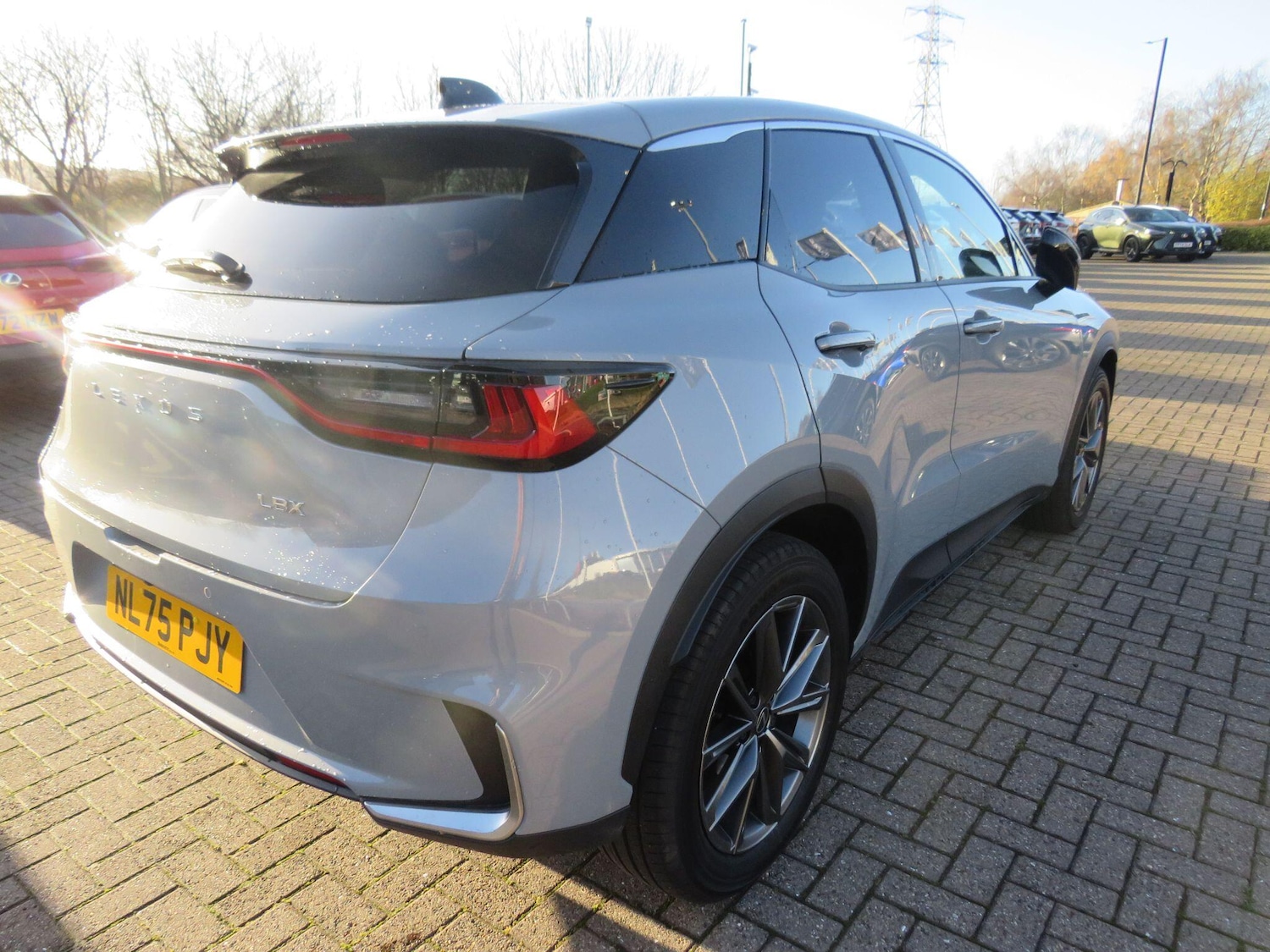 Used Lexus LBX 2025 for sale - 76886142: Photo 9