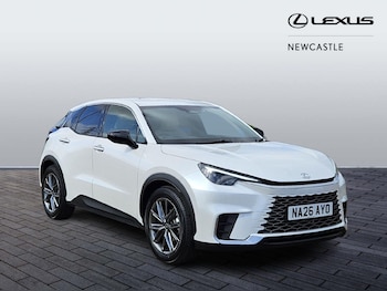 Lexus LBX feature image