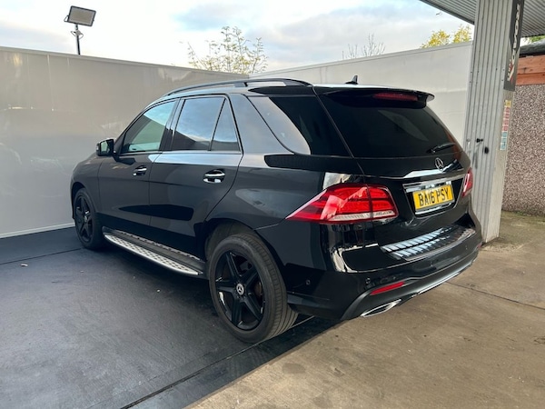 Used Mercedes-Benz GLE-Class 2016 for sale - 76147963: Photo 10