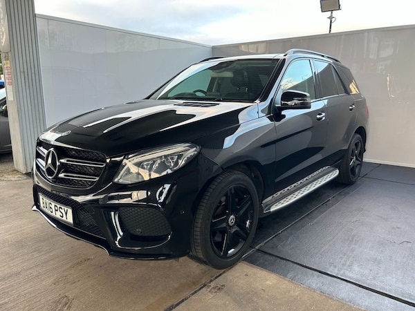 Used Mercedes-Benz GLE-Class 2016 for sale - 76147963: Photo 6