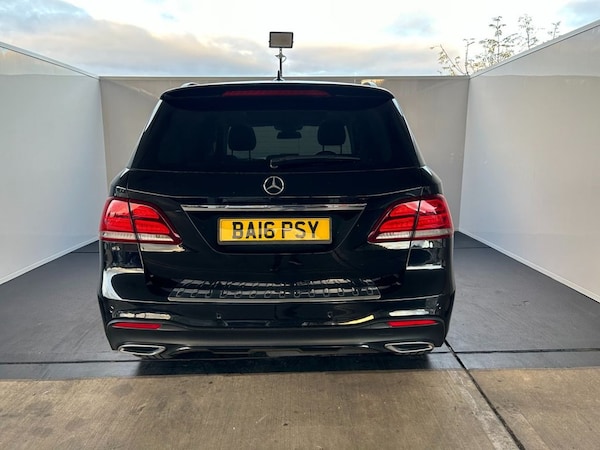 Used Mercedes-Benz GLE-Class 2016 for sale - 76147963: Photo 9