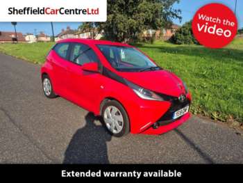 2018 (18) - 1.0 VVT-i x-play Hatchback 5dr Petrol Manual Euro 6 (68 ps)