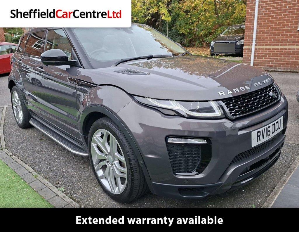 Used Land Rover Range Rover Evoque 2016 for sale - 76386341: Photo 1