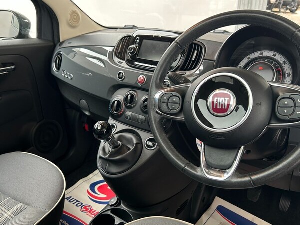 Used Fiat 500 2018 for sale - 76256735: Photo 9