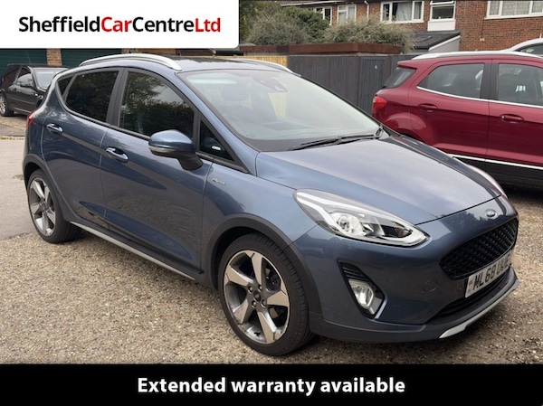 Used Ford Fiesta 2018 for sale - 76304307: Photo 1