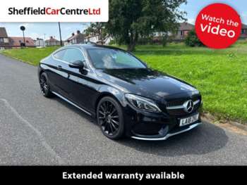 2018 (18) - 2.1 C220d AMG Line Coupe 2dr Diesel G-Tronic+ Euro 6 (s/s) (170 ps)