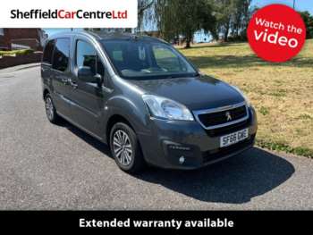 2016 (66) - 1.6 BlueHDi Allure MPV 5dr Diesel ETG Euro 6 (s/s) (100 ps)