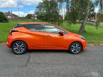 Used Nissan Micra 2017 for sale - 74806529: Photo