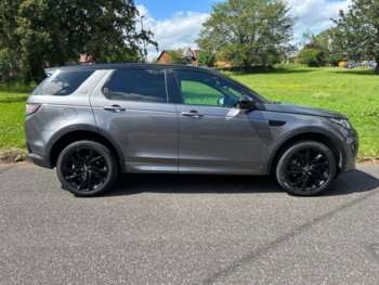 Used Land Rover Discovery Sport 2017 for sale - 74659414: Photo