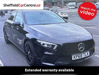 2018 (68) - 1.5 A180d Sport (Executive) Hatchback 5dr Diesel 7G-DCT Euro 6 (s/s) (116 p