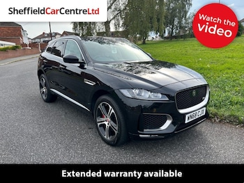 Used Jaguar F-Pace 2018 for sale - 75548718: Photo