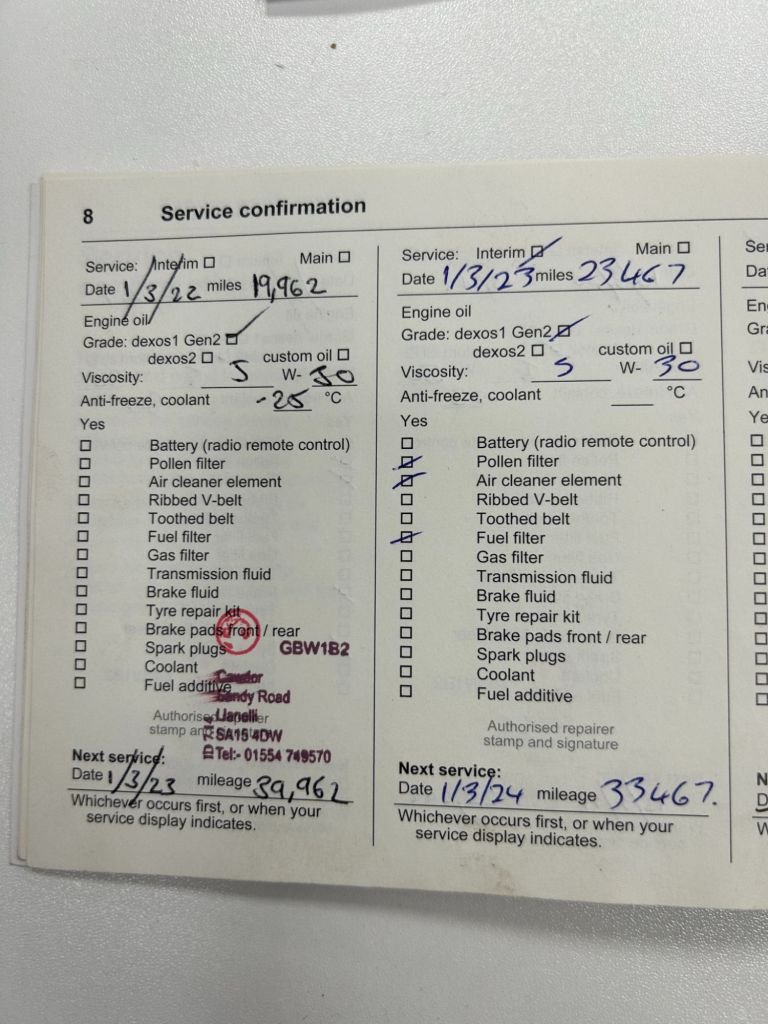 Vehicle 20