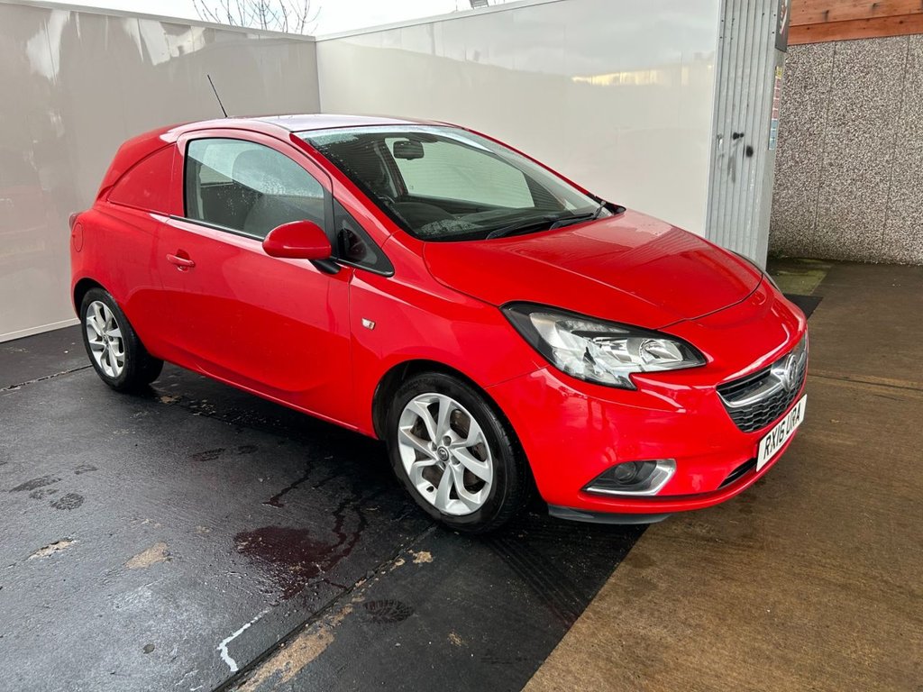 Used Vauxhall Corsa Van 2016 for sale - 76710981: Photo 1