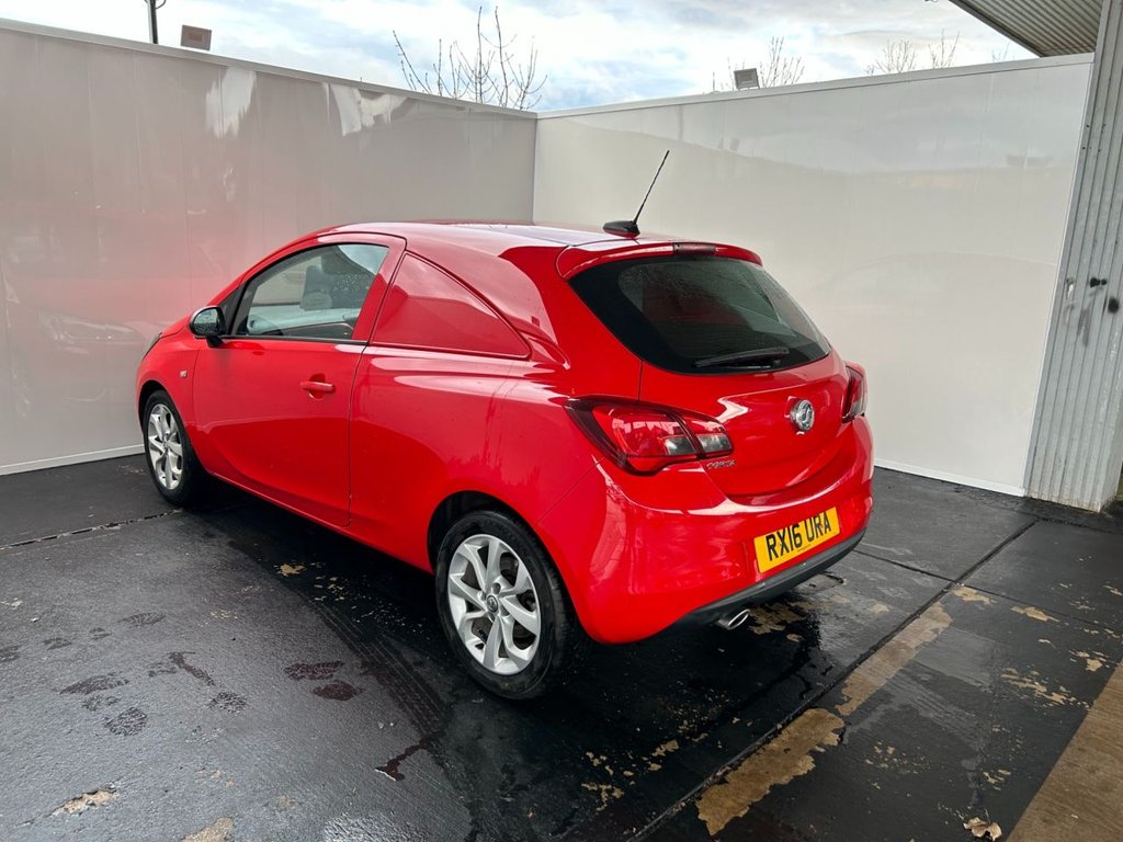 Used Vauxhall Corsa Van 2016 for sale - 76710981: Photo 5