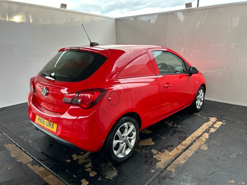 Used Vauxhall Corsa Van 2016 for sale - 76710981: Photo 8
