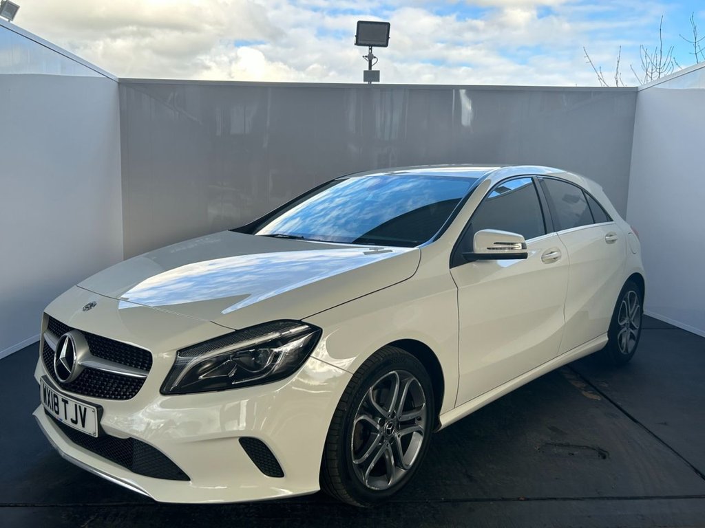 Used Mercedes-Benz A-Class 2018 for sale - 76345437: Photo 8