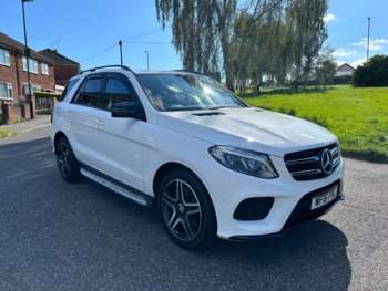 2016 (16) - 2.1 GLE250d AMG Line SUV 5dr Diesel G-Tronic 4MATIC Euro 6 (s/s) (204 ps)