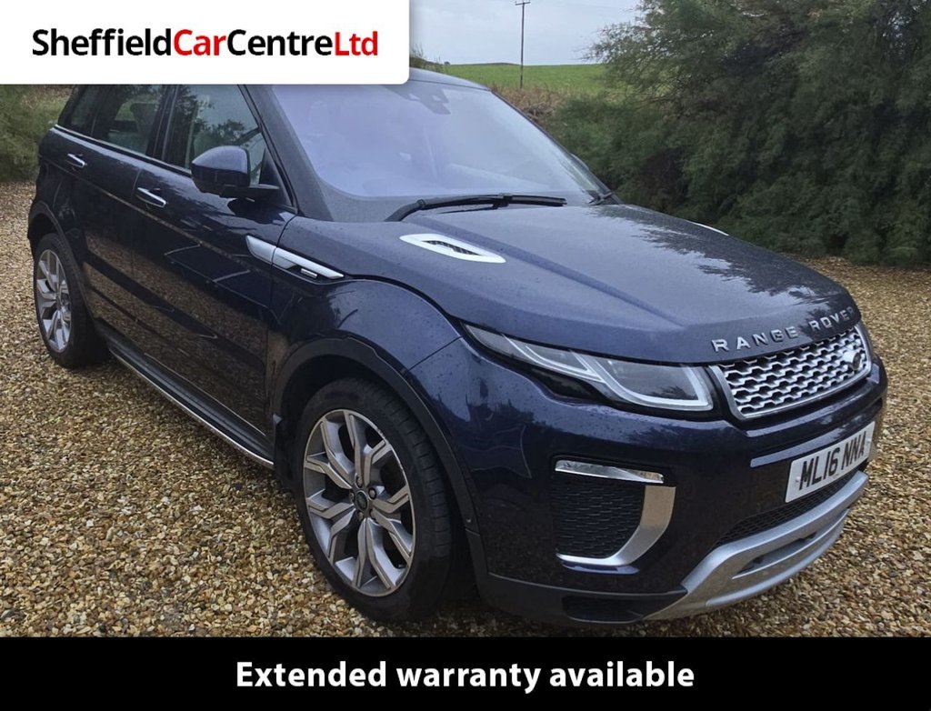 Used Land Rover Range Rover Evoque 2016 for sale - 76345918: Photo 1