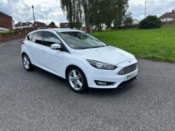 2018 (18) - 1.0T EcoBoost Titanium Hatchback 5dr Petrol Manual Euro 6 (s/s) (125 ps)