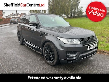 Used Land Rover Range Rover Sport 2016 for sale - 75986100: Photo