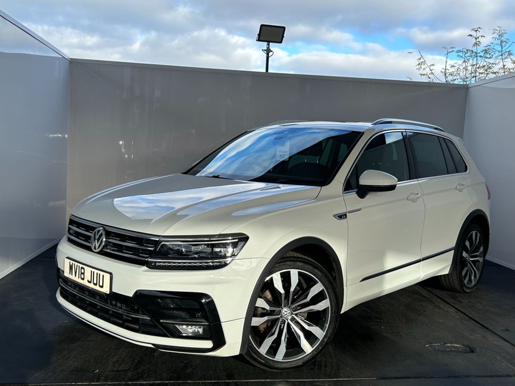 Used Volkswagen Tiguan 2018 for sale - 76185081: Photo 8