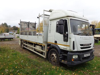 Used Iveco Eurocargo 2014 for sale - 76435859: Photo