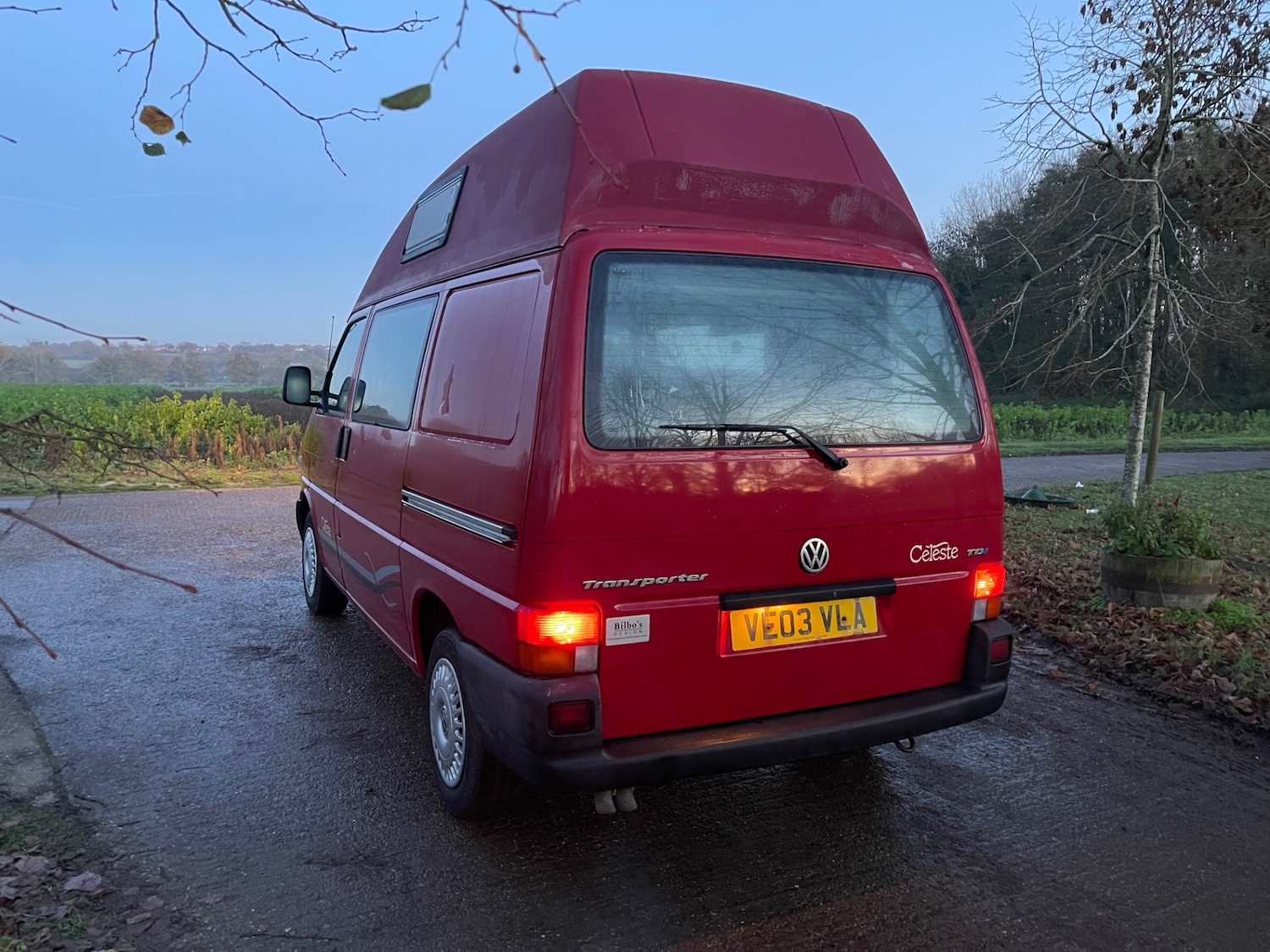 Used Volkswagen Transporter 2003 for sale - 76652920: Photo 3