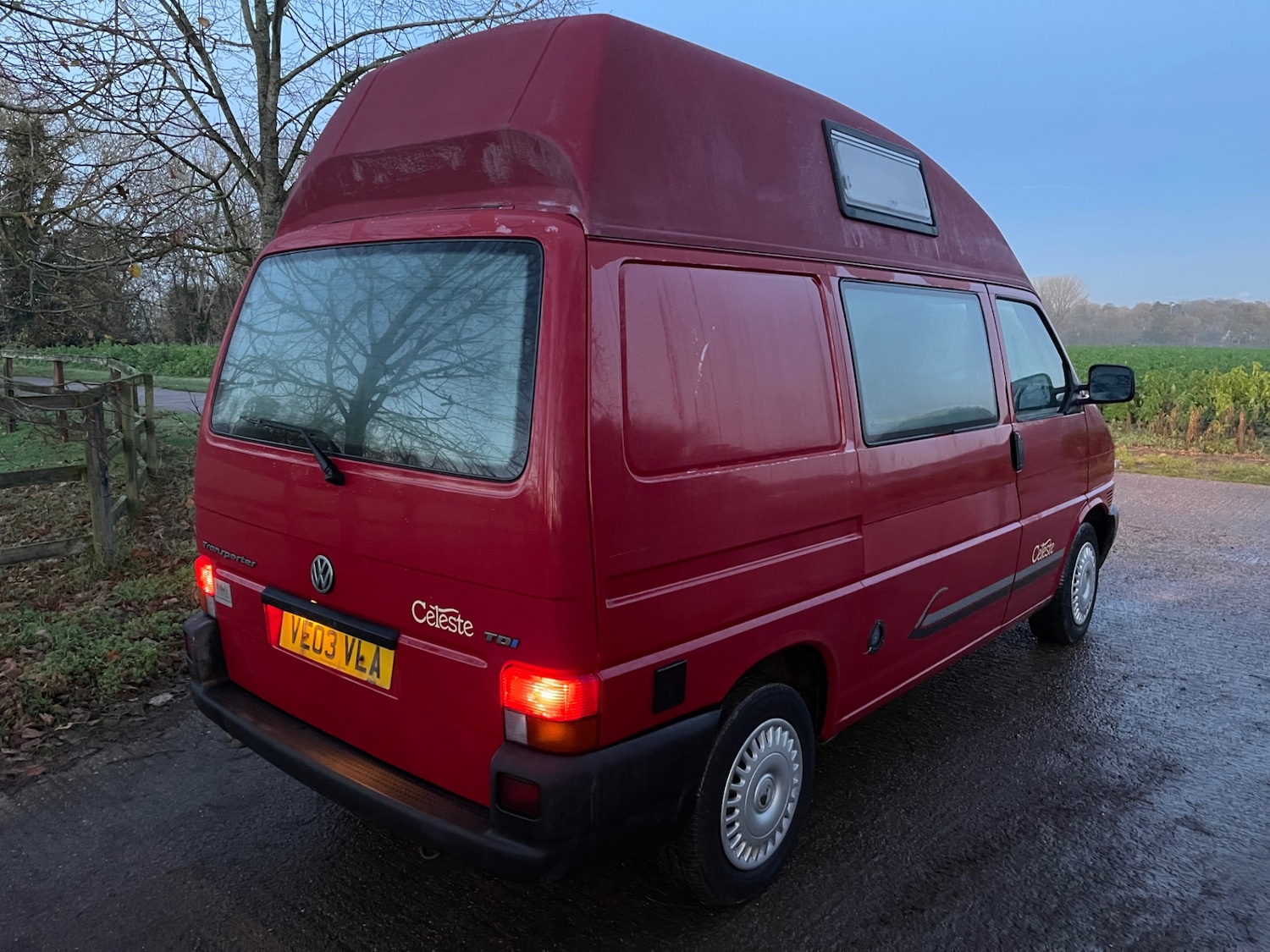 Used Volkswagen Transporter 2003 for sale - 76652920: Photo 4