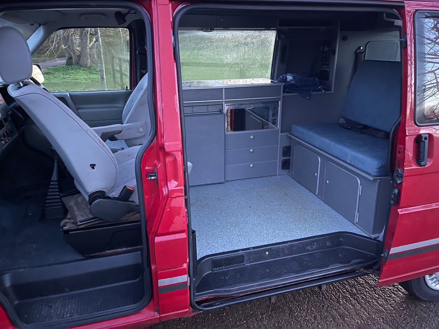 Used Volkswagen Transporter 2003 for sale - 76652920: Photo 8