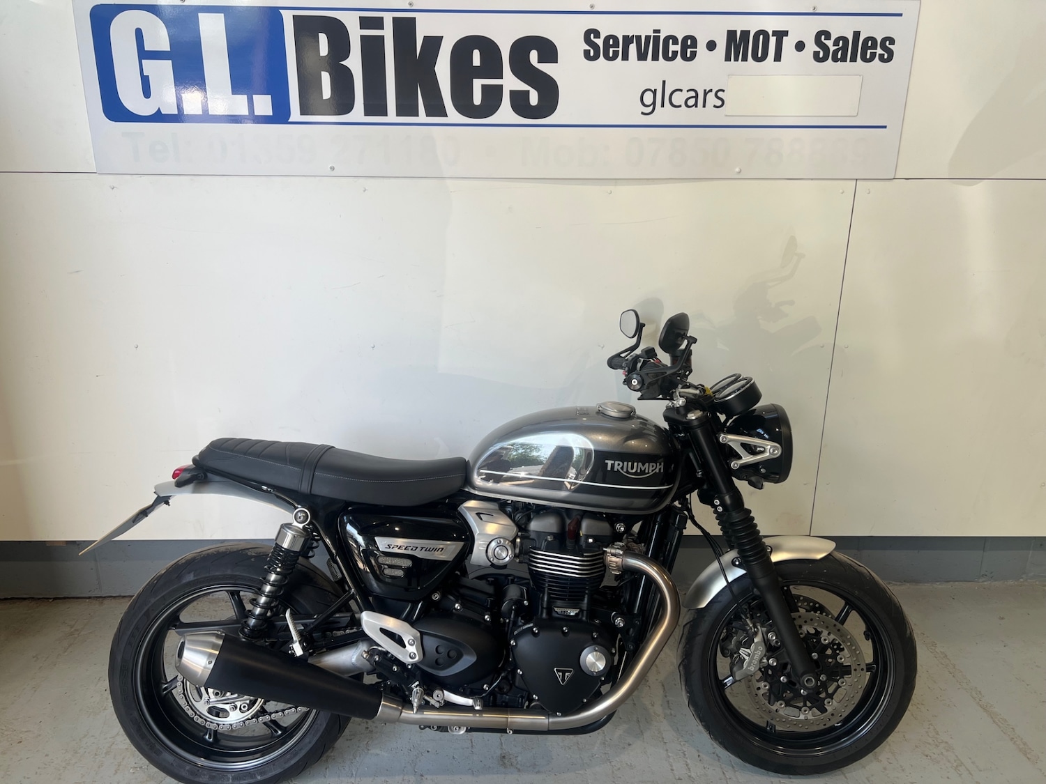 Used Triumph SPEED 2021 for sale - 78457443: Photo 2