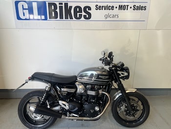 Used Triumph SPEED 2021 for sale - bike-78457443: Photo