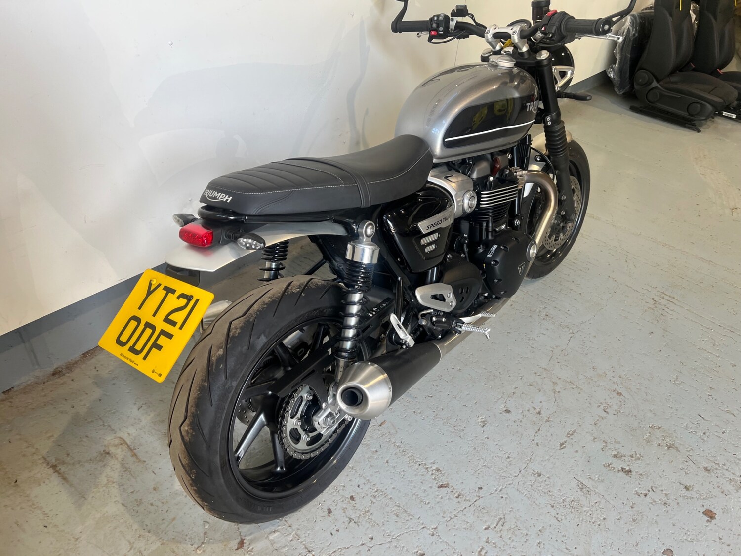 Used Triumph SPEED 2021 for sale - 78457443: Photo 4