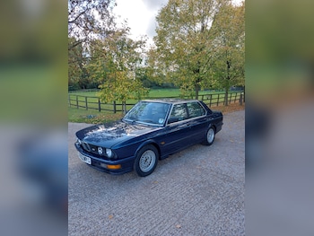 1987 (D) - 535i 4dr EH Auto