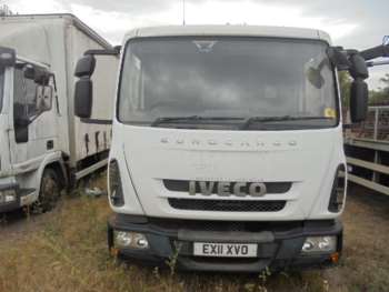 Used Iveco Eurocargo 2011 for sale - 73757139: Photo