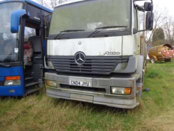 Used Mercedes-Benz Atego 2004 for sale - 73757167: Photo